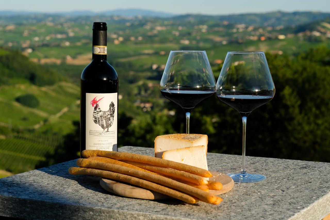 Cascina San Michele Bed & Breakfast Costigliole d'Asti Bagian luar foto